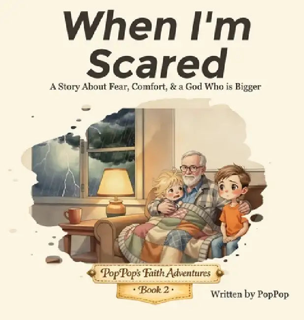 When I'm Scared: A Story About Fear, Comfort, & a God Who is Bigger by Poppop
