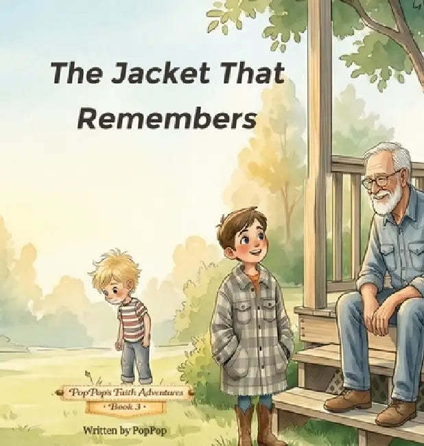 The Jacket That Remembers: A Christian Picture Book About Granny, Memory, and the God Who Is Always There by Poppop