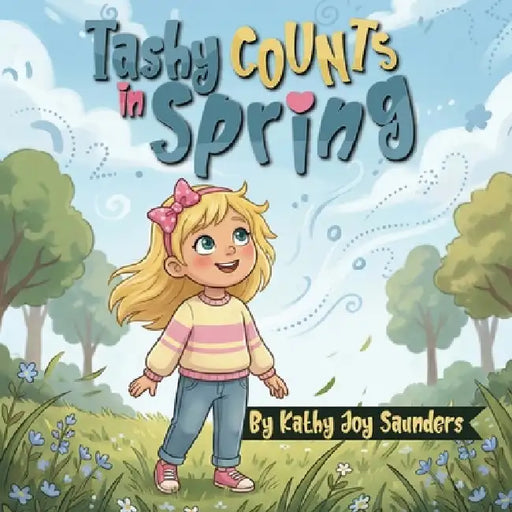 Tashy Counts in Spring by Kathy Joy Saunders