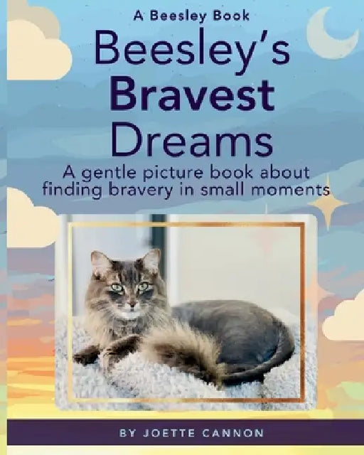 Beesley's Bravest Dreams: A gentle picture book about finding bravery in small moments by Joette Cannon