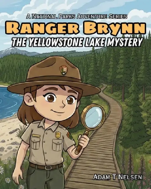 Ranger Brynn: The Yellowstone Lake Mystery by Adam T. Nelsen