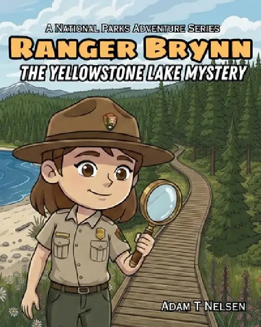 Ranger Brynn: The Yellowstone Lake Mystery by Adam T. Nelsen