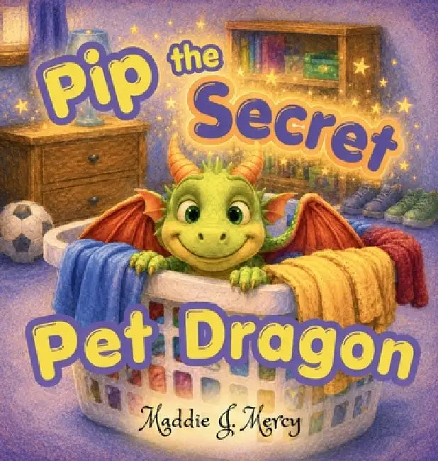 Pip the Secret Pet Dragon by Maddie J. Mercy