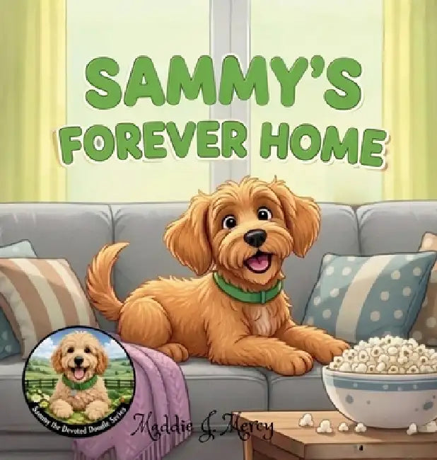 Sammy's Forever Home by Maddie J. Mercy