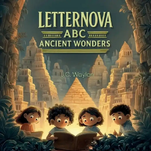 LetterNova: ABC Ancient Wonders by J. C. Waylon
