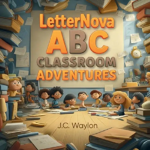 LetterNova: ABC Classroom Adventures by J. C. Waylon