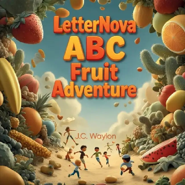 LetterNova: ABC Fruit Adventure by J. C. Waylon
