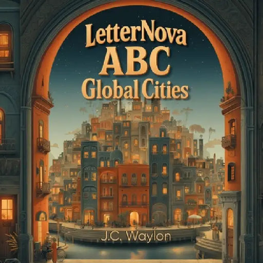 LetterNova: ABC Global Cities by J. C. Waylon