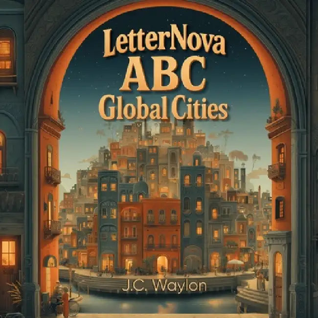 LetterNova: ABC Global Cities by J. C. Waylon