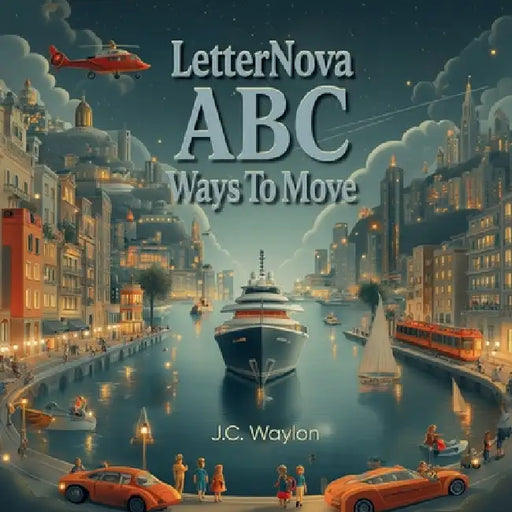 LetterNova: ABC Ways to Move by J. C. Waylon