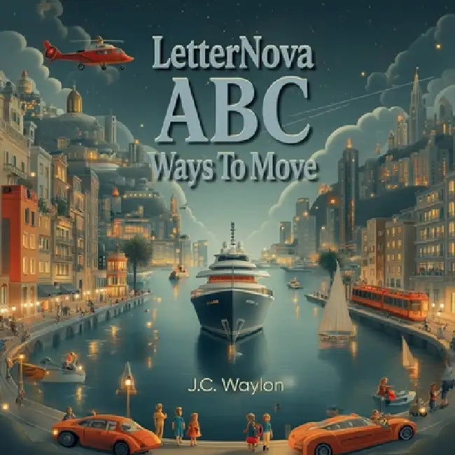 LetterNova: ABC Ways to Move by J. C. Waylon