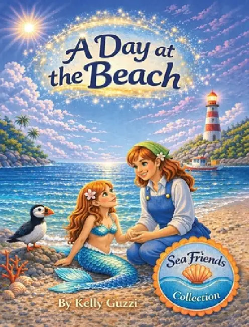 A Day at the Beach by Guzzi