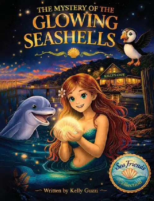 The Mystery of the Glowing Seashells by Kelly A. Guzzi