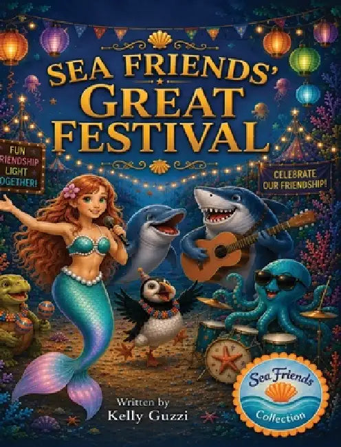The Sea Friends Great Festival by Kelly Guzzi