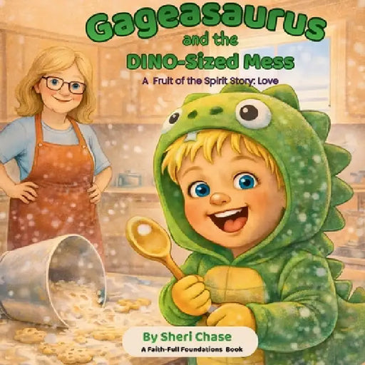 Gageasaurus and the Dino-Sized Mess: A Fruit of the Spirit Story: Love by Sheri L. Chase, Dan And Gayle Hoven