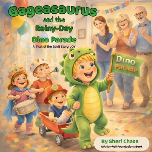Gageasaurus and the Rainy-Day Dino Parade by Sheri Chase, Gayle And Dan Hoven