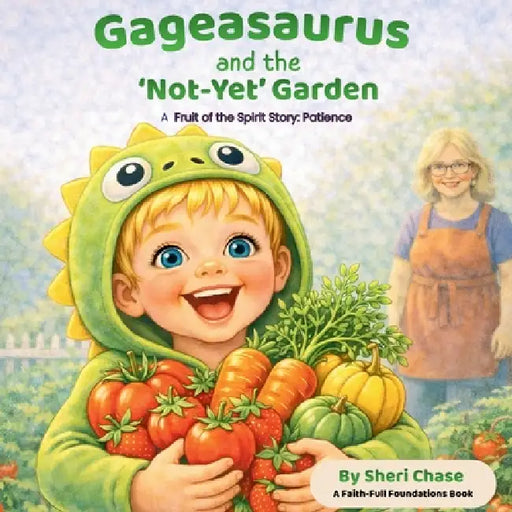 Gageasaurus and the 'Not-Yet' Garden: A Fruit of the Spirit Story: Patience by Sheri L. Chase, Gayle And Dan Hoven