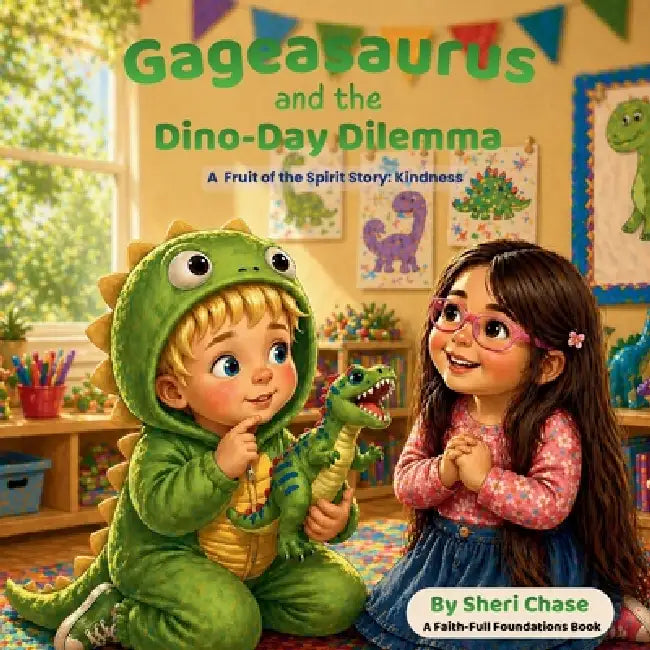 Gageasaurus and the Dino-Day Dilemma: A Fruit of the Spirit Story: Kindness by Sheri Chase