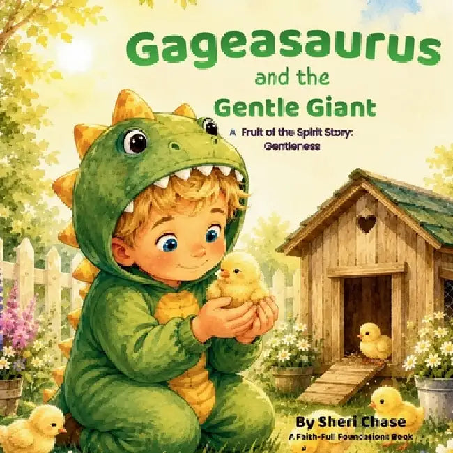 Gageasaurus and the Gentle Giant: A Fruit of the Spirit Story: Gentleness by Sheri Chase