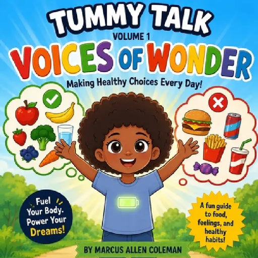 Tummy Talk: Voices of Wonder by Marcus A. Coleman
