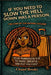 If You Need to Slow the Hell Down Was a Person: The Case of the Missing Luggage by Chanel Brooks