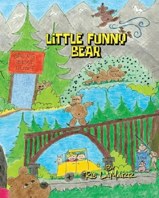 Little Funny Bear by Rie Lamarr