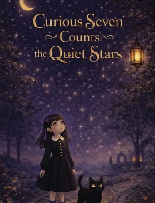 Curious Seven Counts the Quiet Stars by Alyx Bridwell