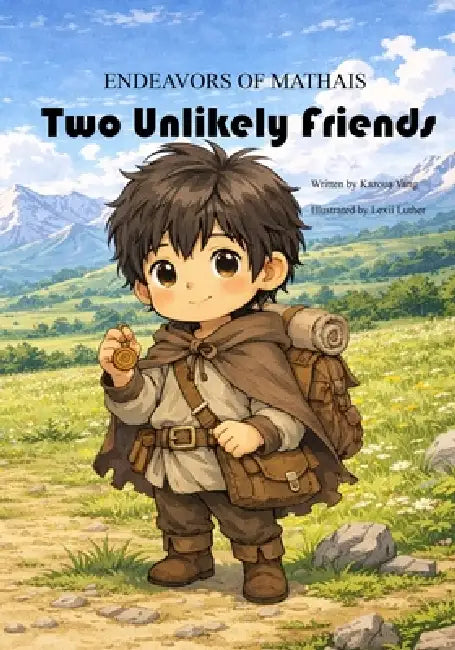 Two Unlikely Friends by Lexii Luther, Kazoua Vang