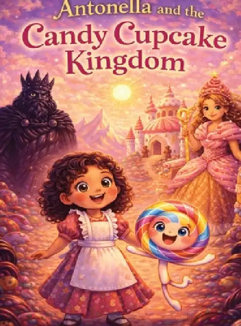 Antonella and the Candy Cupcake Kingdom by Frank Mungiello