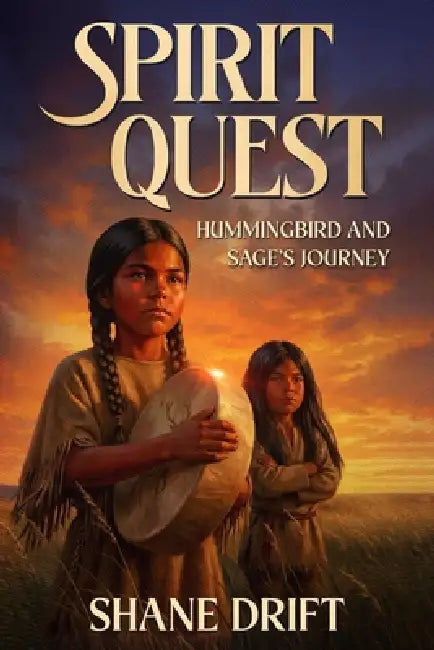 Spirit Quest: Hummingbird and Sage's Journey by Shane Drift