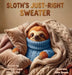 Sloth's Just Right Sweater by Chrystine Cooper Mitchell