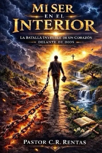 Mi Ser En El Interior: La Batalla Invisible De Un Corazon Delante De Dios by Pastor C. R. Rentas