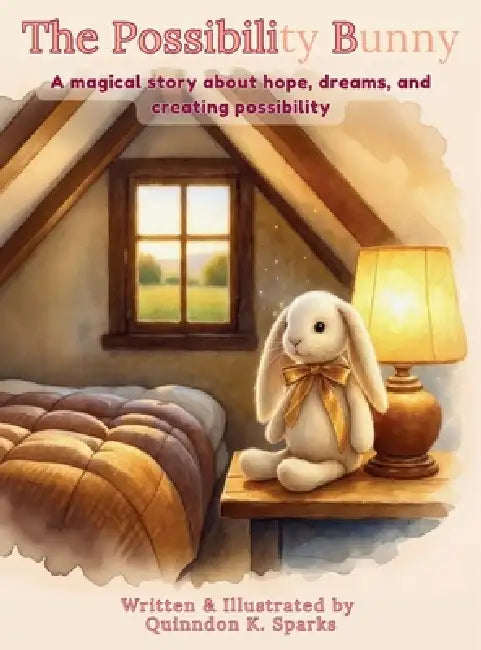 The Possibility Bunny by Quinndon K. Sparks, Quinndon K. Sparks, Quinndon K. Sparks