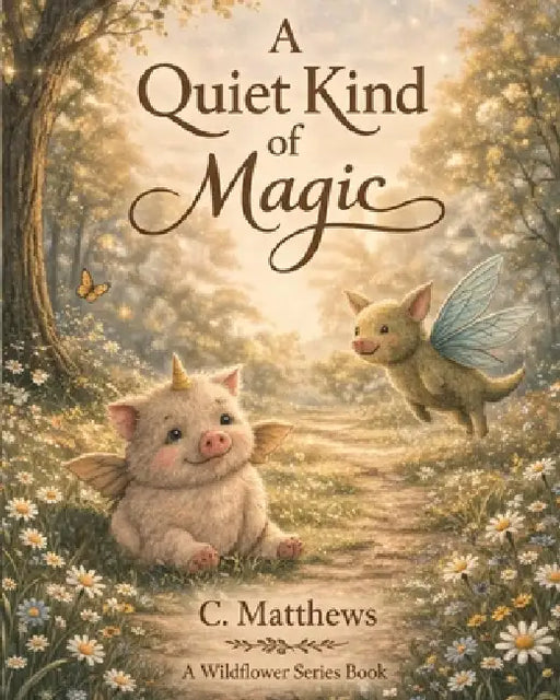 A Quiet Kind of Magic by C. Matthews