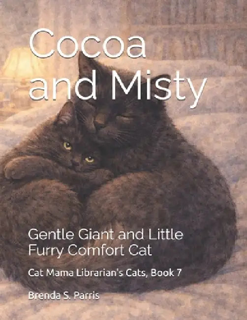 Cocoa and Misty: Gentle Giant and Little Furry Comfort Cat by Brenda S. Parris