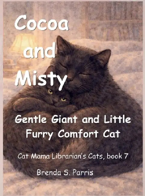 Cocoa and Misty: Gentle Giant and Little Furry Comfort Cat: Gentle Giant and Little Furry Comfort Cat: Gentle Giant and by Brenda S. Parris