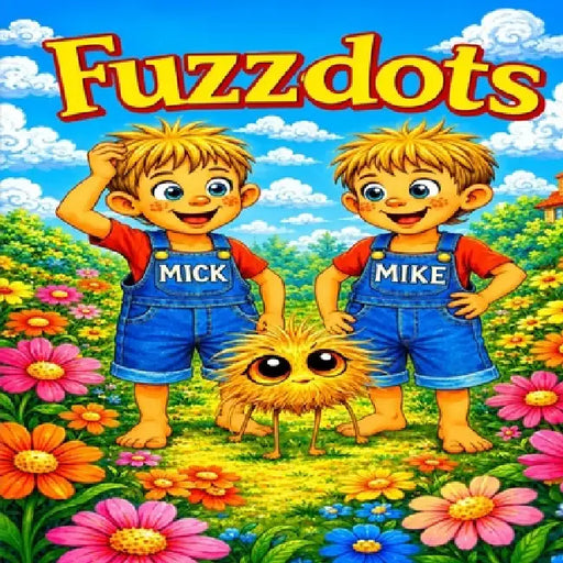 Fuzzdots by Robin R. Frick