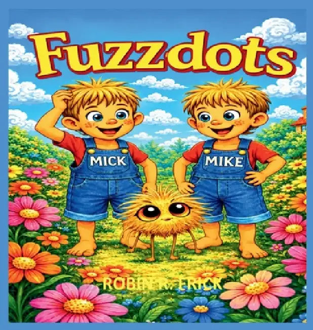 Fuzzdots by Robin R. R. Frick