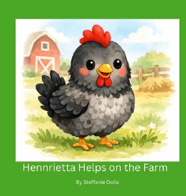 Hennrietta Helps on the Farm by Steffanie Dolle