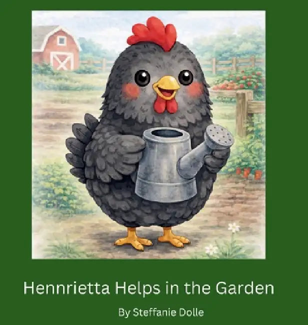 Hennrietta Helps in the Garden: A Henhouse Farm Adventure by Steffanie Dolle