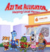 Azi The Alligator: Helping Local Heroes by Ezra Y. Levy