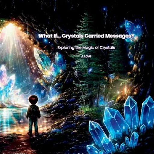 What If... Crystals Carried Messages?: Exploring the Magic of Crystals by J. Love