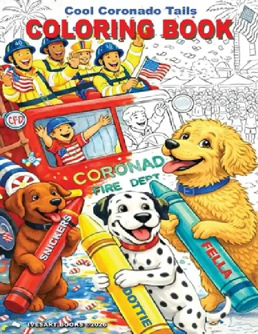 Cool Coronado Tails Coloring Book by Michael Phillips Ives, Michael Phillips Ives