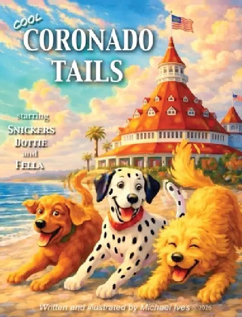 Cool Coronado Tails by Michael Phillips Ives, Michael Phillips Ives