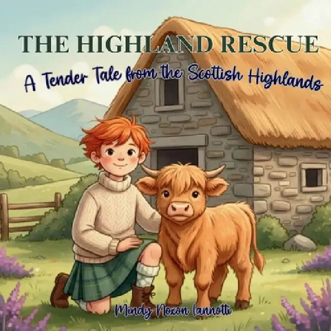 The Highland Rescue, A Tender Tale from the Scottish Highlands by Mindy Noxon Iannotti