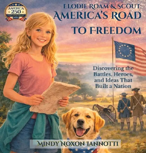 Elodie Roam & Scout: America's Road to Freedom by Mindy Noxon Iannotti