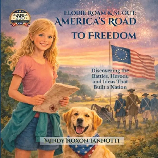 Elodie Roam & Scout: America's Road to Freedom by Mindy Noxon Iannotti