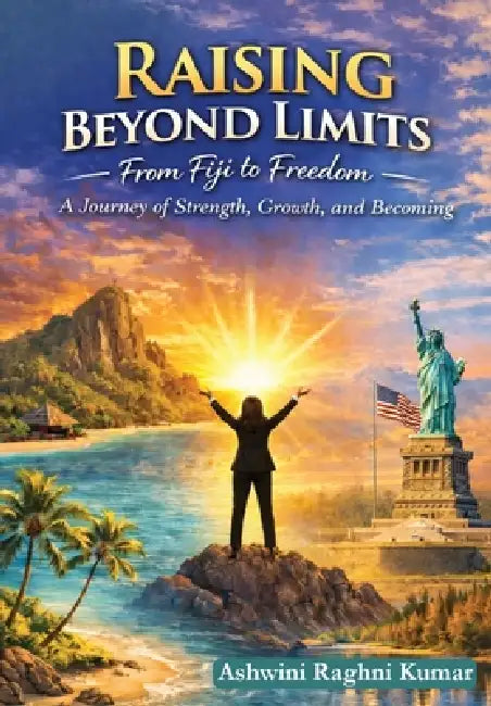 Raising Beyond Limits: From Fiji to Freedom: A Journey of Strength, Growth, and Becoming by Ashwini Raghni Kumar