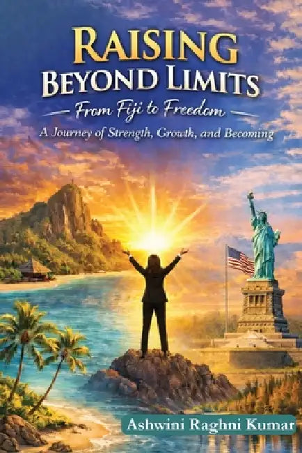 Raising Beyond Limits: From Fiji to Freedom: A Journey of Strength, Growth, and Becoming by Ashwini Raghni Kumar