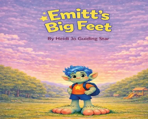 Emitt's Big Feet by Heidi Jo Guiding Star